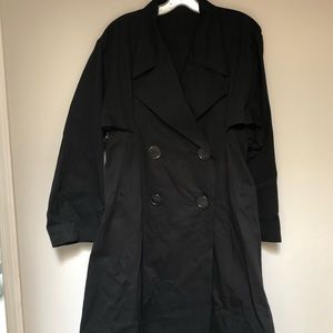 Yohji Yamamoto classic trench coat